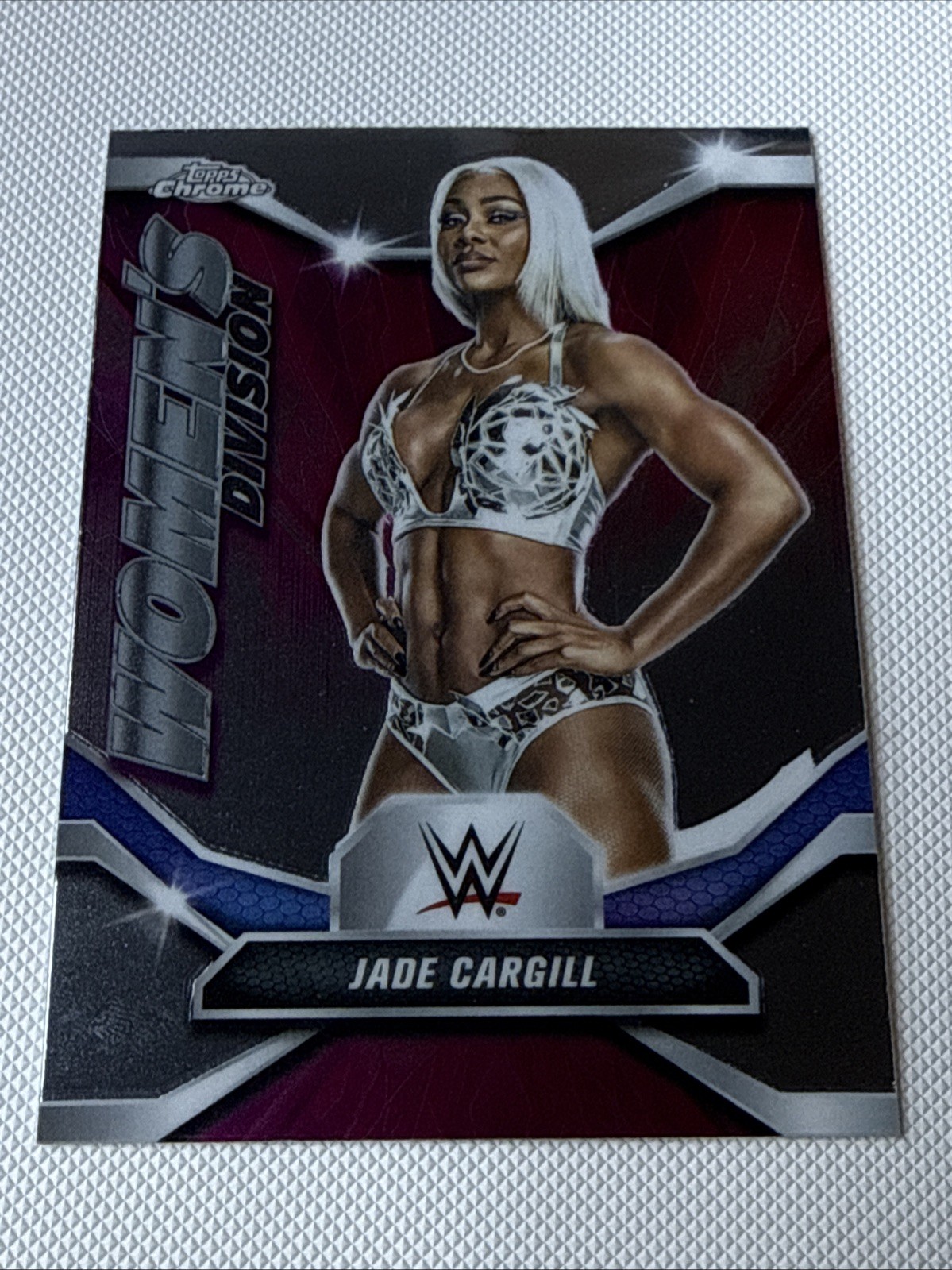 WOMEN’S DIVISION 2026 Topps Chrome WWE Wrestling Cards You Pick/Choose! READ*