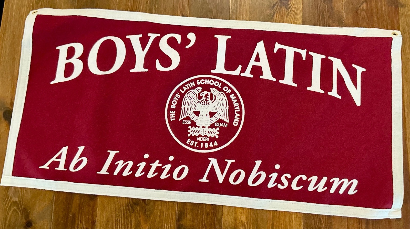 Boys’ Latin School of Maryland Banner