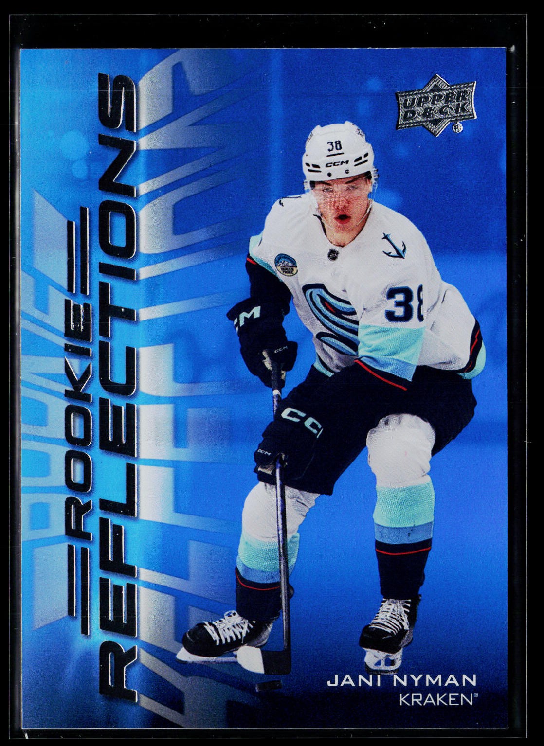 2025-26 Upper Deck #RR-1 Jani Nyman Rookie Reflections