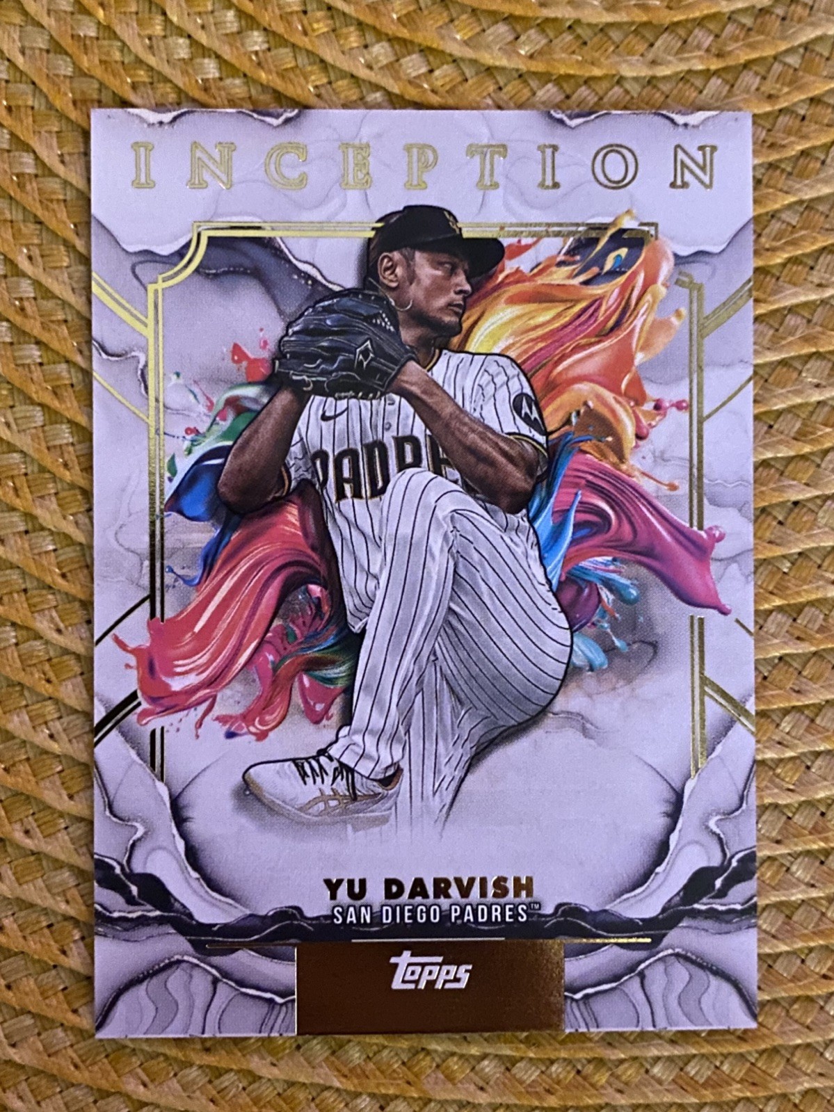 2025 Topps Inception Yu Darvish San Diego Padres #21🔥