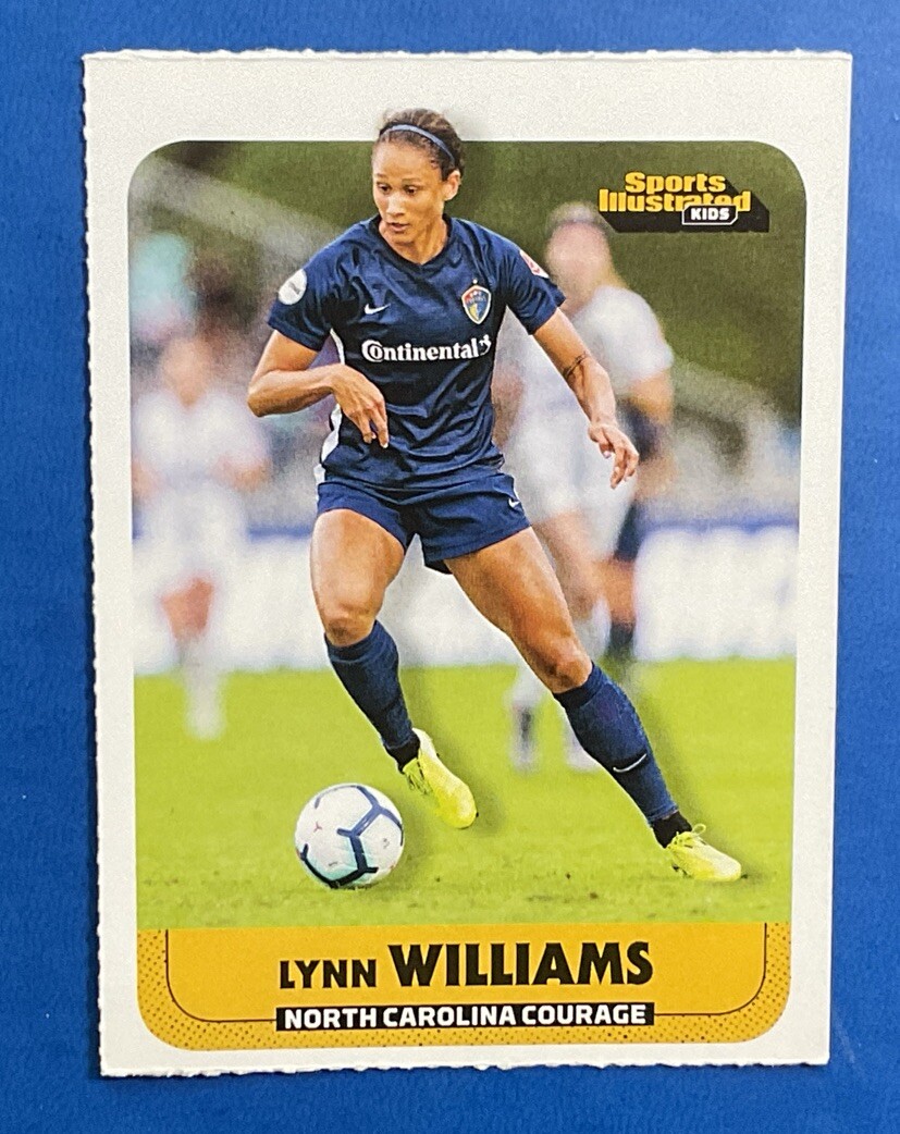 2020 Sports Illustrated Kids LYNN WILLIAMS #931 NC Courage USWNT