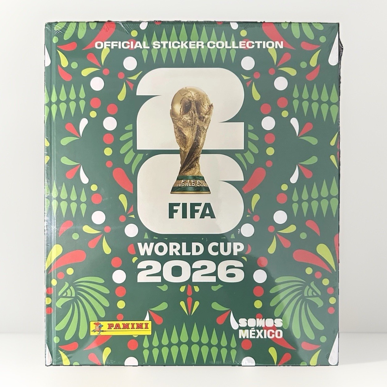 Panini FIFA World Cup 2026 Hard Cover Album Mexico Edition Sealed New