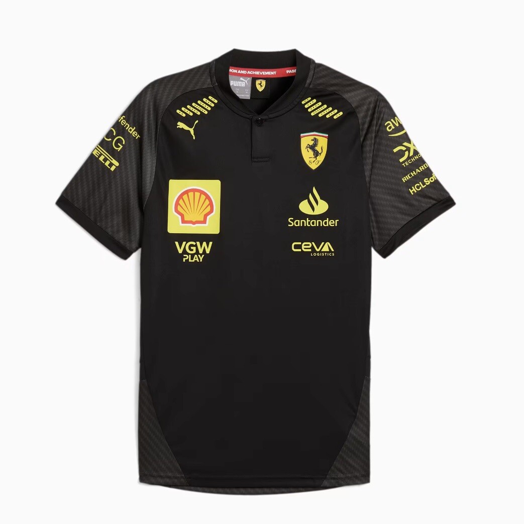 Scuderia FERRARI Team MONZA Shirt Men T-shirt – Size L – PUMA 2024 –