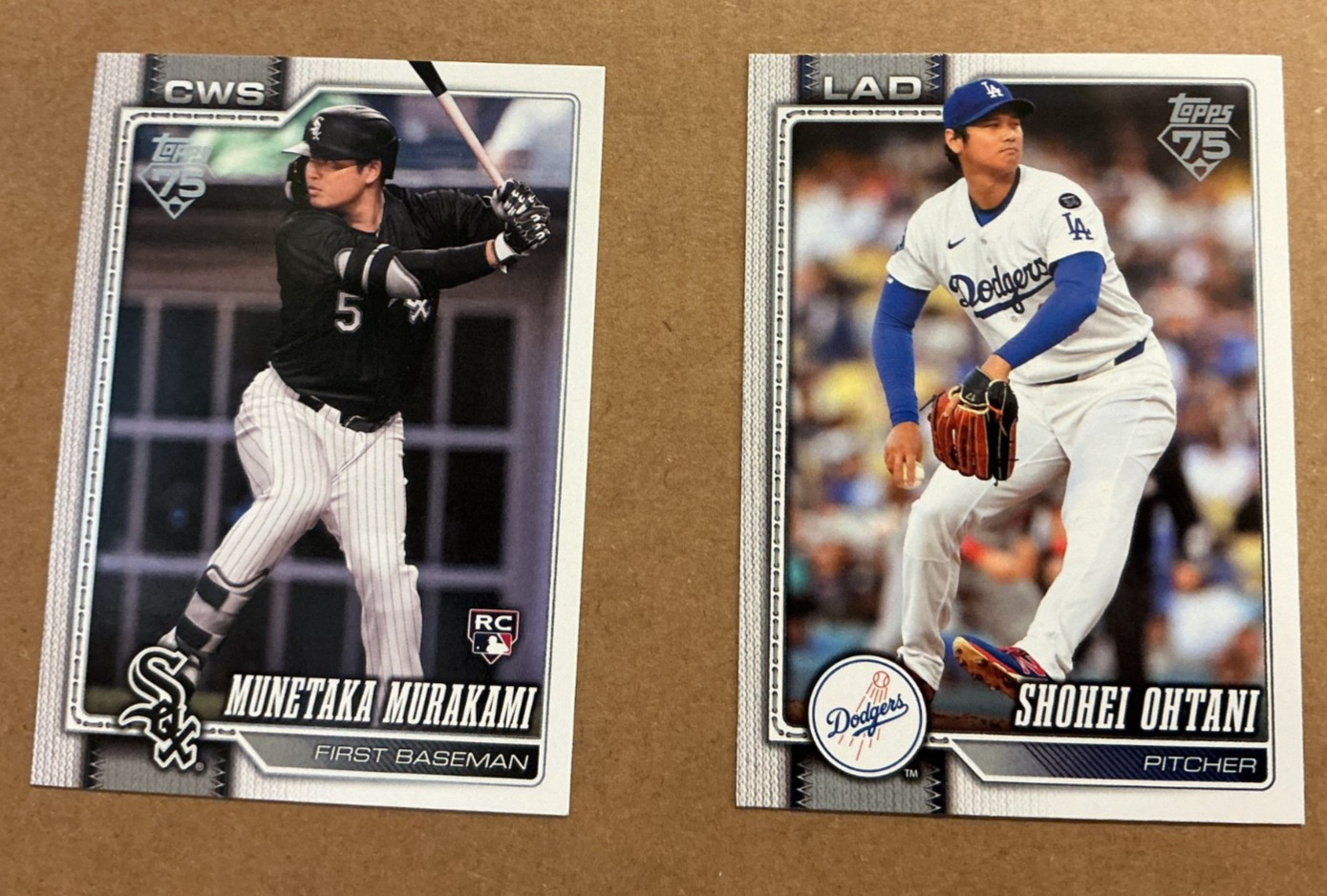 2026 Topps Series 2 Complete Set. 350 Cards. Murakami, Okamoto, Stewart RC’s