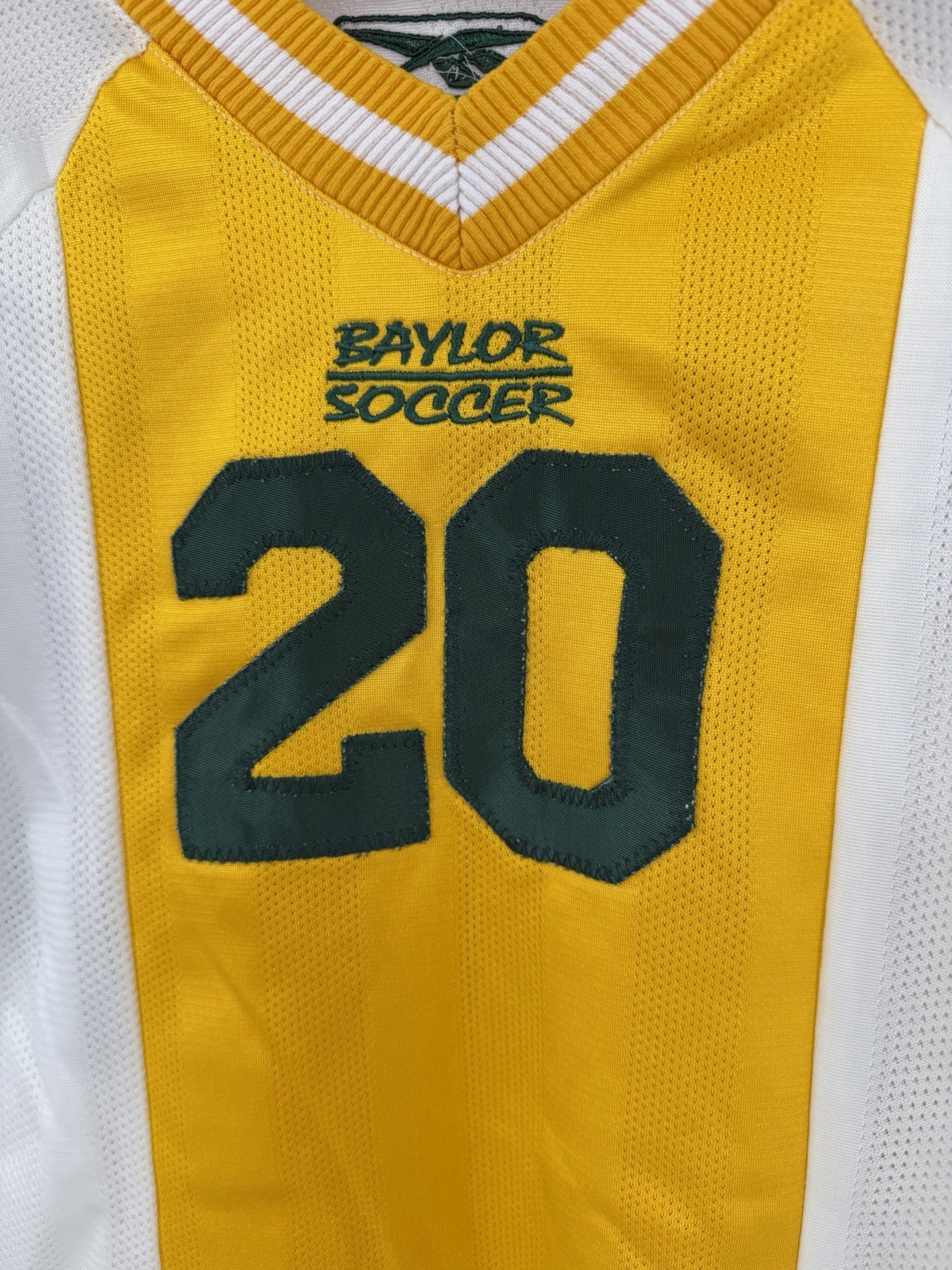 Vintage Reebok Baylor Soccer Women’s Jersey Size Medium #20 Big 12 Conference