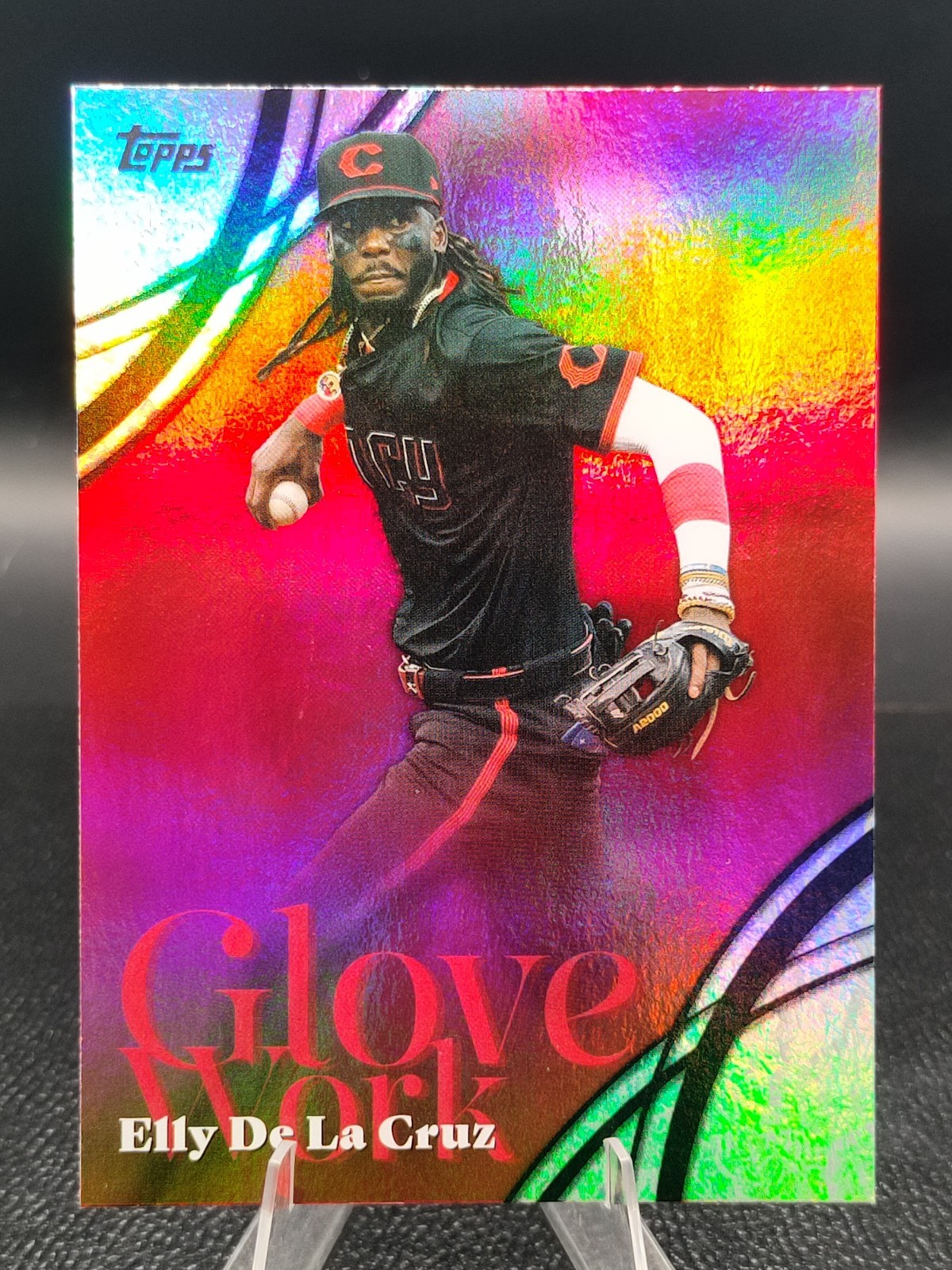 2026 Topps 75 Series 1 Elly De La Cruz GW-65 ‘Glove Work’ Foil