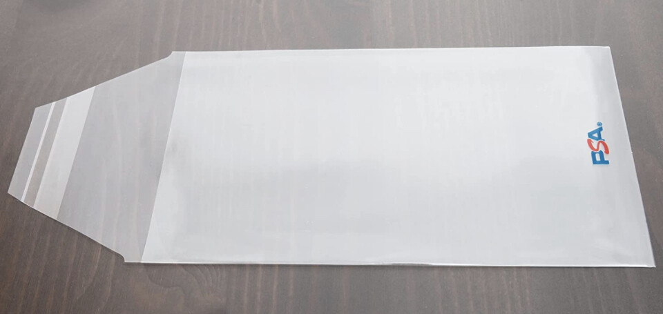 PSA Perfect Fit Sleeves for Graded Slabs PSA Logo 50, 100, 200, 500, 1000