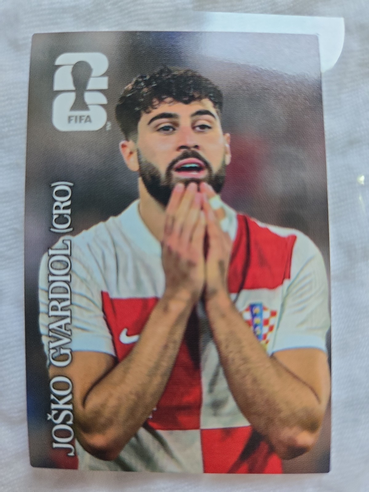 2026 Panini FIFA World Cup Coca-Cola CC5 Josko Gvardiol Croatia Sticker