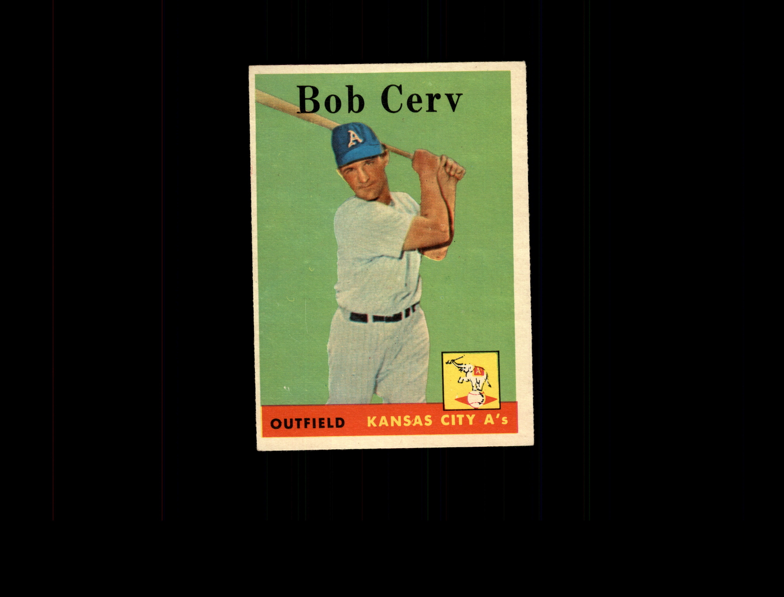 1958 Topps 329 Bob Cerv EX-MT #D1,347029