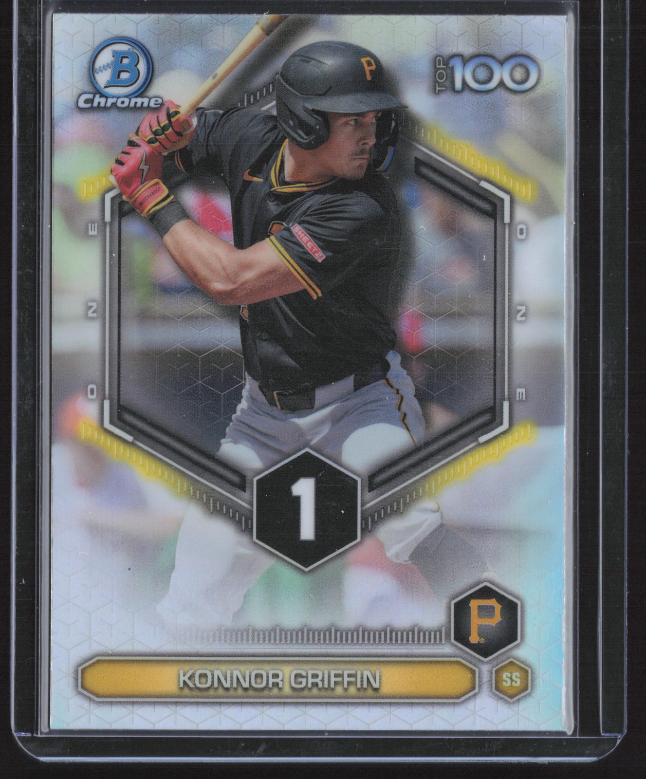 2026 Bowman #BTP-1 Konnor Griffin Bowman Scouts’ Top 100
