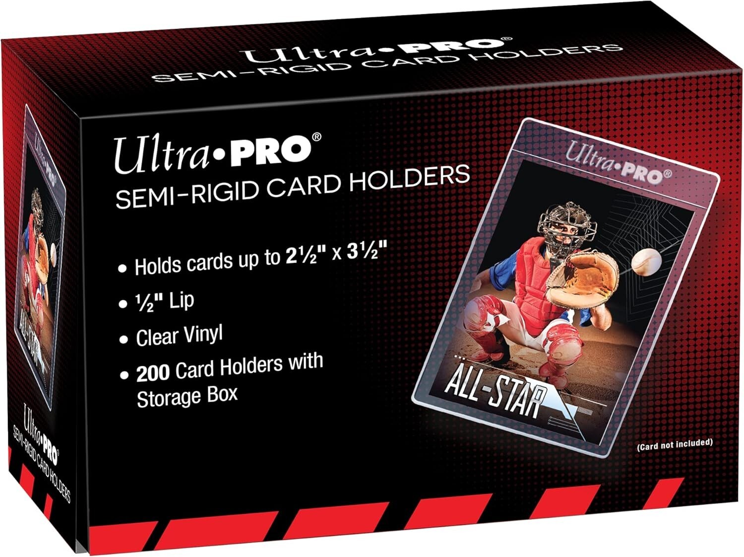 ULTRA PRO SEMI RIGID CARD HOLDER New