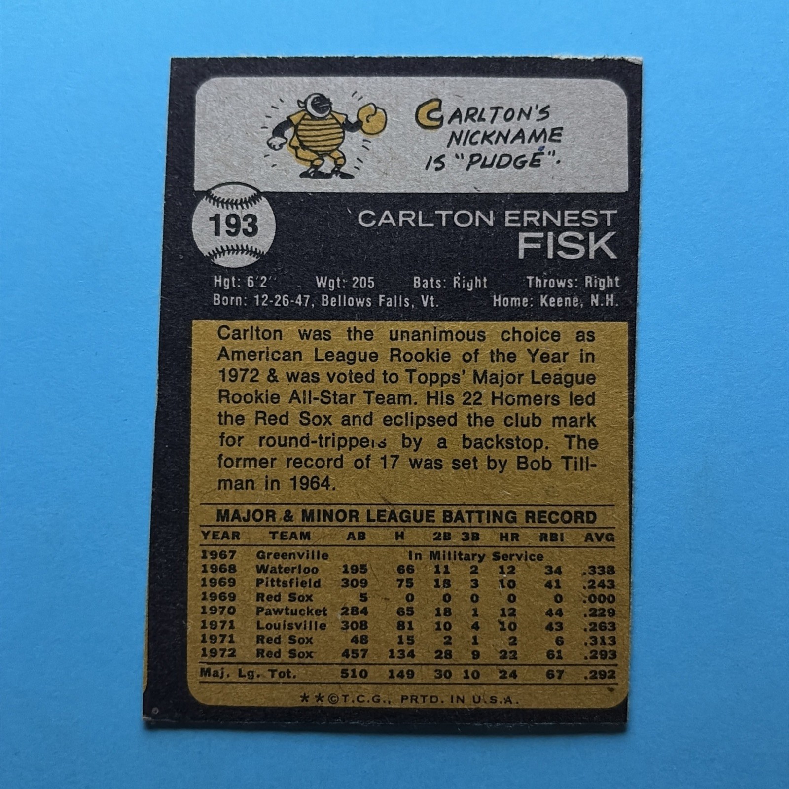 Lot of 54 – 1973 Topps Baseball Mixed Off Grade – Carlton Fisk