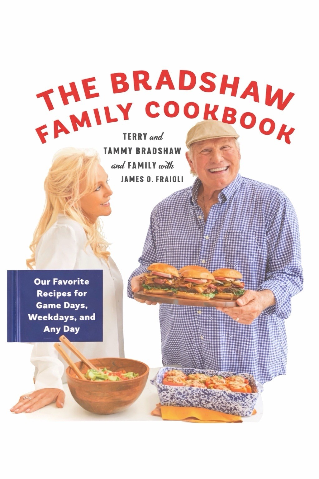 Terry Bradshaw SIGNED Cookbook 1st Edition Hardcover The Bradshaw Family NFL HOF