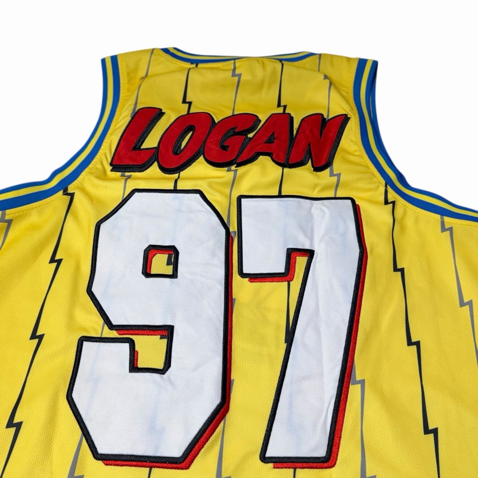 Marvel Studios X-Men Wolverine ‘97 Logan Basketball Jersey Men’s Size Small NEW