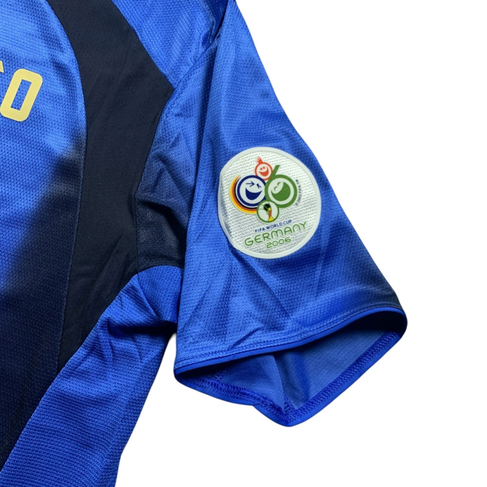 Del Piero #7 Italy 2006 World Cup Home Jersey Retro Shirt – Men’s Sizes – NWT
