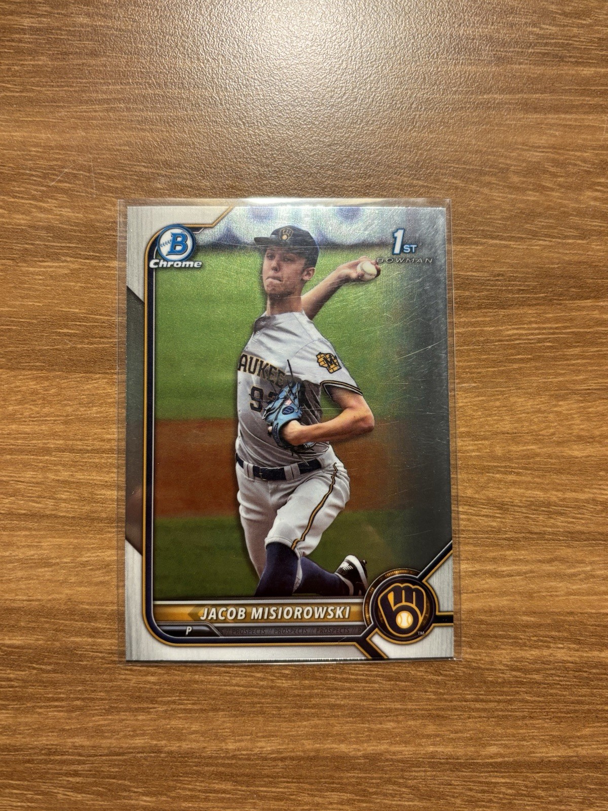 2022 Bowman Draft Chrome Base Jacob Misiorowski #BDC-132