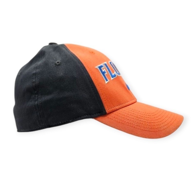 Florida Gators Hat Nike Legacy 91 Logo Dri-Fit Orange Black Vintage Flexfit Cap