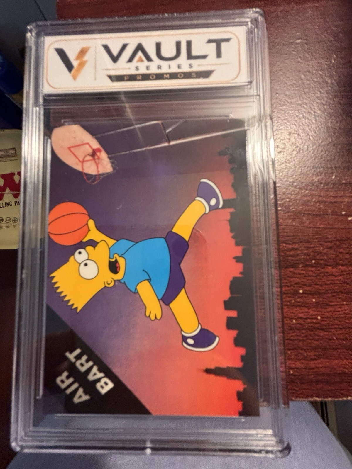 The Simpsons AIR BART !!! WHAT AN AWESOME LOOKING CARD. One Of The Coolest Card