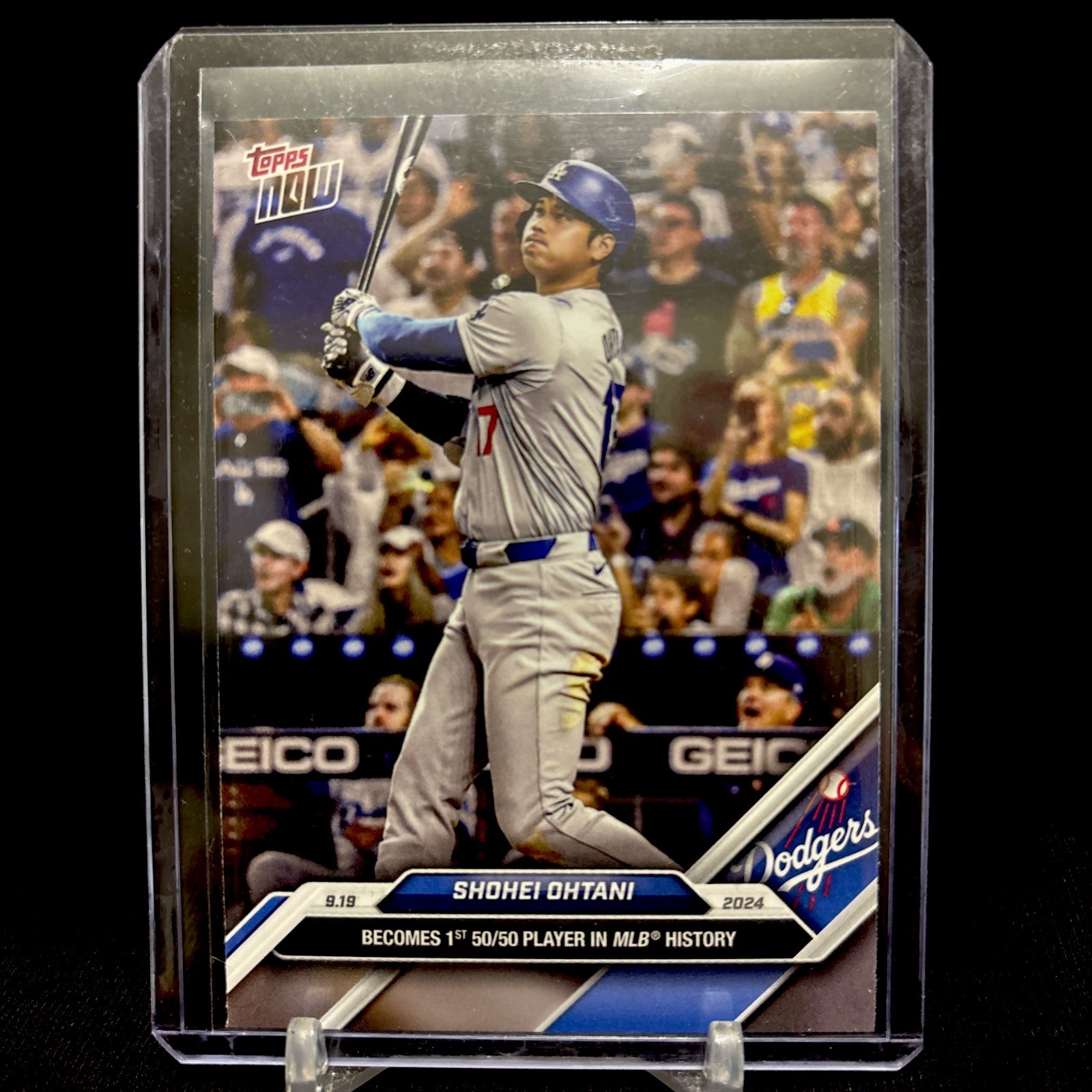 2024 Topps Now – Shohei Ohtani #722 /653737