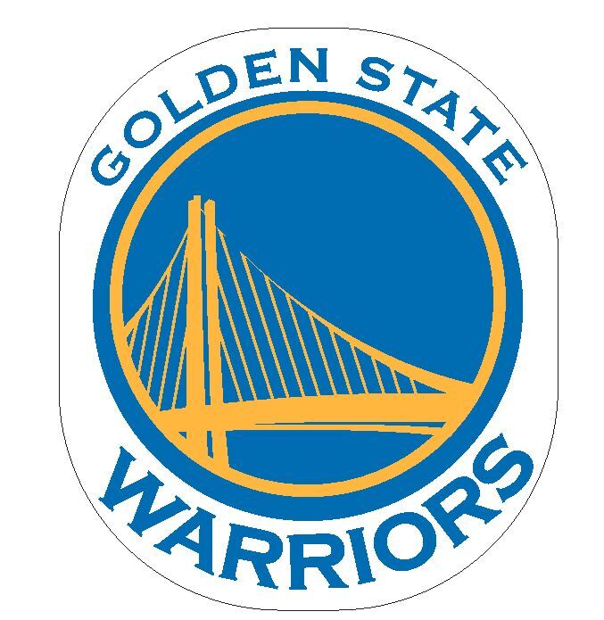 Golden State Warriors NBA Basketball Sticker Decal S91