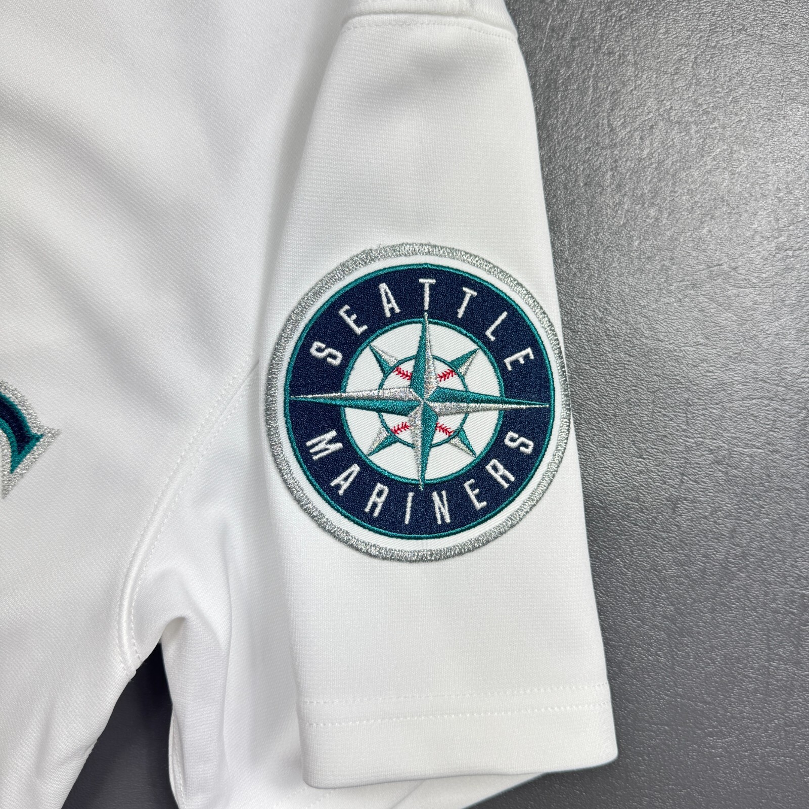 100% Authentic Felix Hernandez Mitchell Ness 2005 Seattle Mariners Jersey 56 3XL