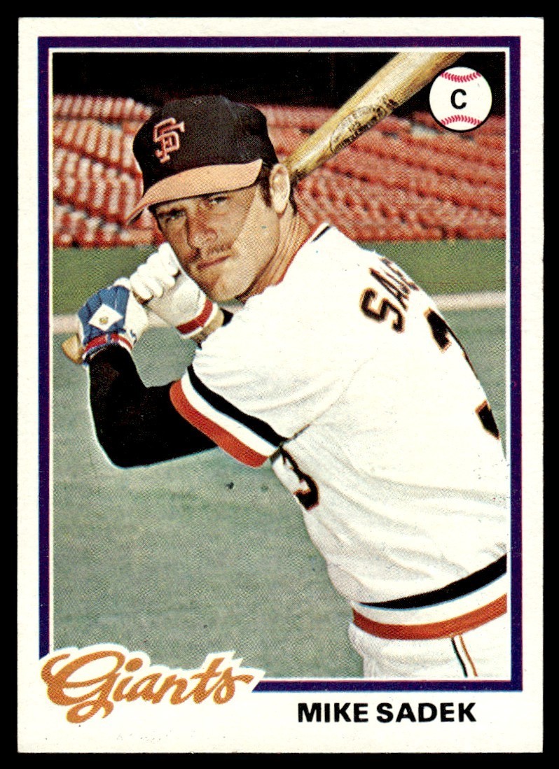 1978 Topps Baseball Cards #’s 501-726 You Pick NMMT + Free Shipping!