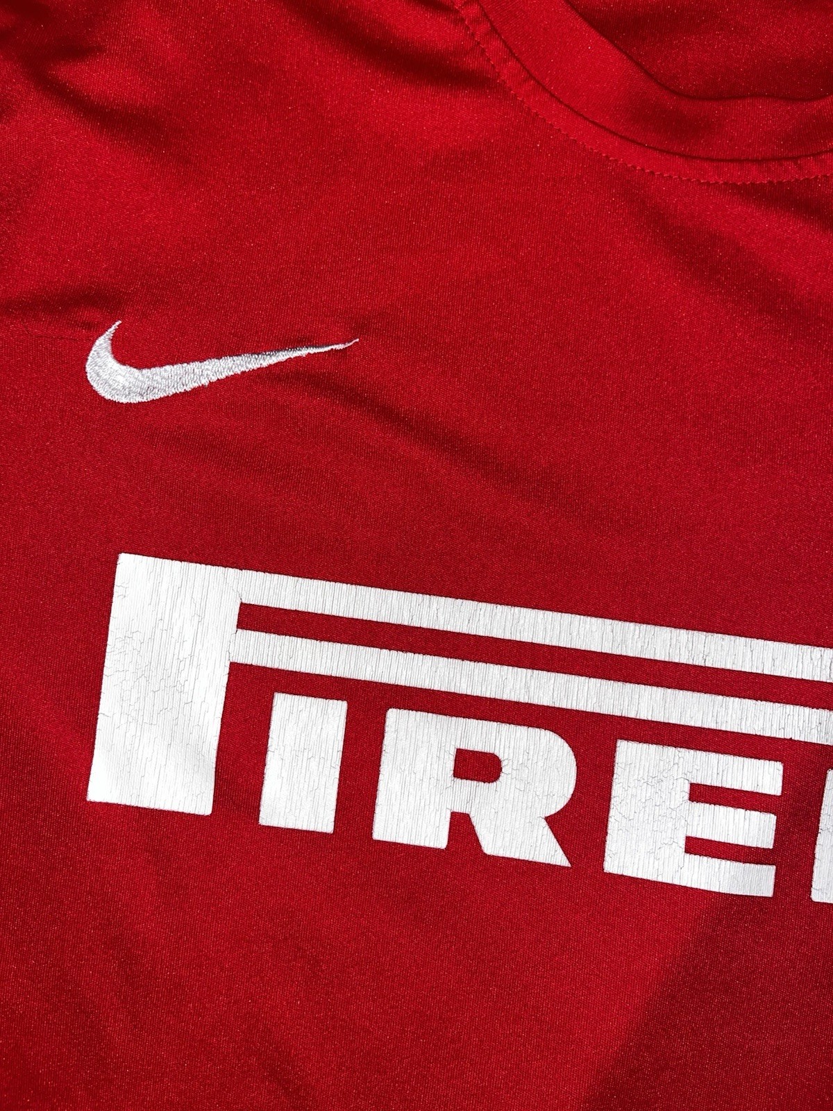 100% Authentic Inter Milan Italy Away Third Kit Nike Soccer Jersey Large Men