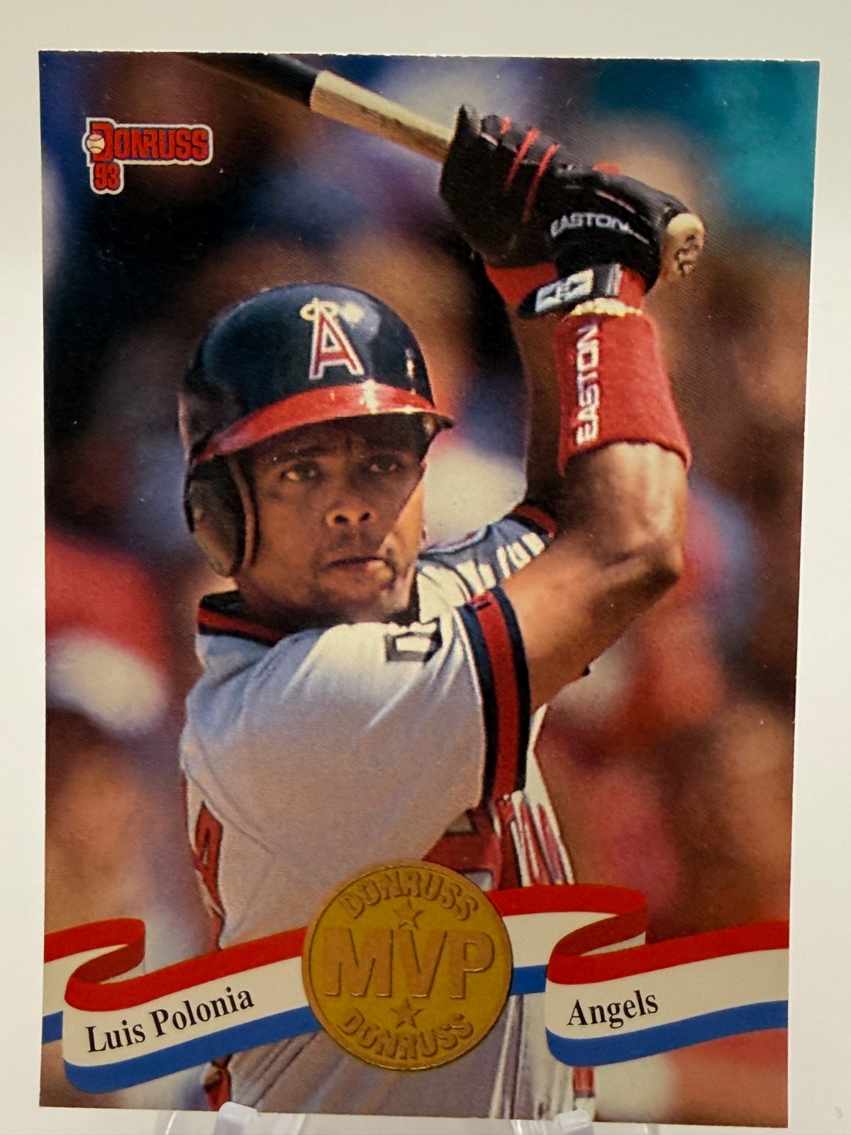 1993 Donruss MVP Singles – You Pick – Baseball