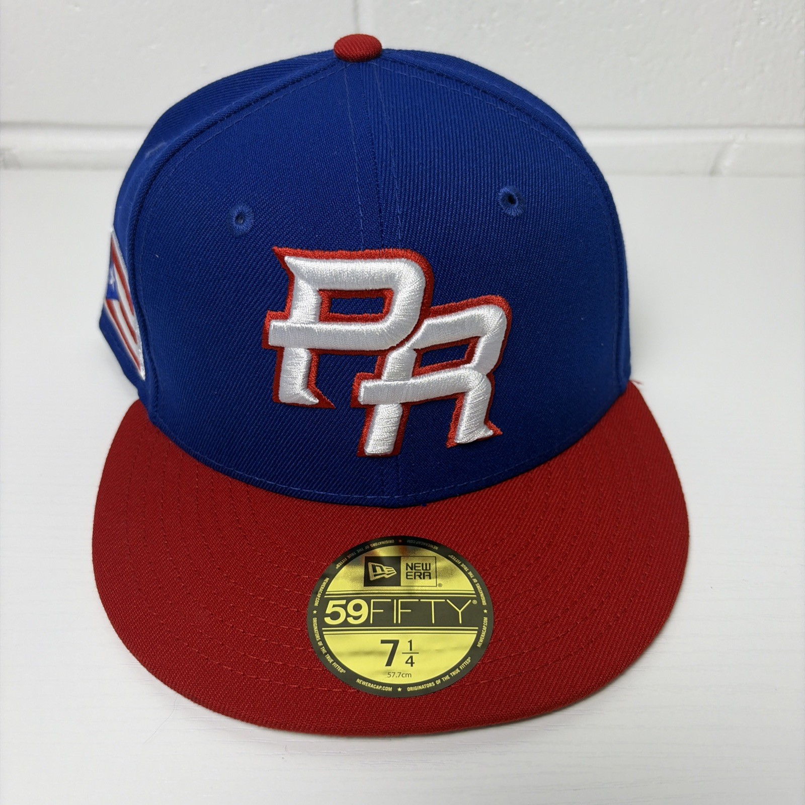 Puerto Rico WBC New Era 59FIFTY Fitted Hat 2026 World Baseball Classic 7 1/4