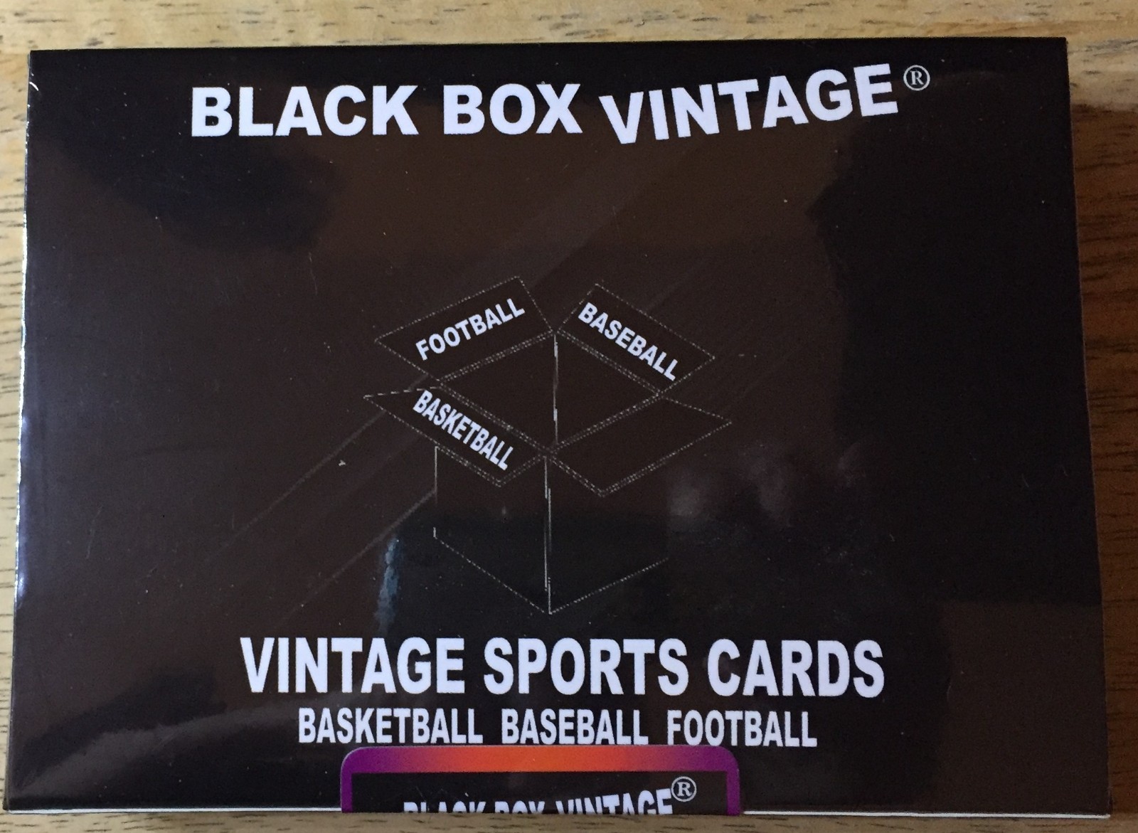 2023 Black Box Vintage Multi Sports Chase Box! Griffey, Jordan, Montana, Bird?