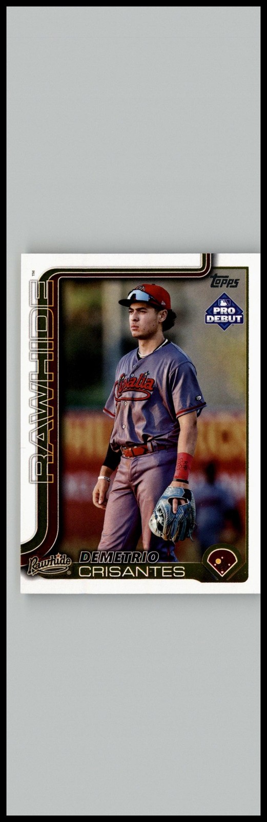 2025 Topps Pro Debut #PD-126 Demetrio Crisantes