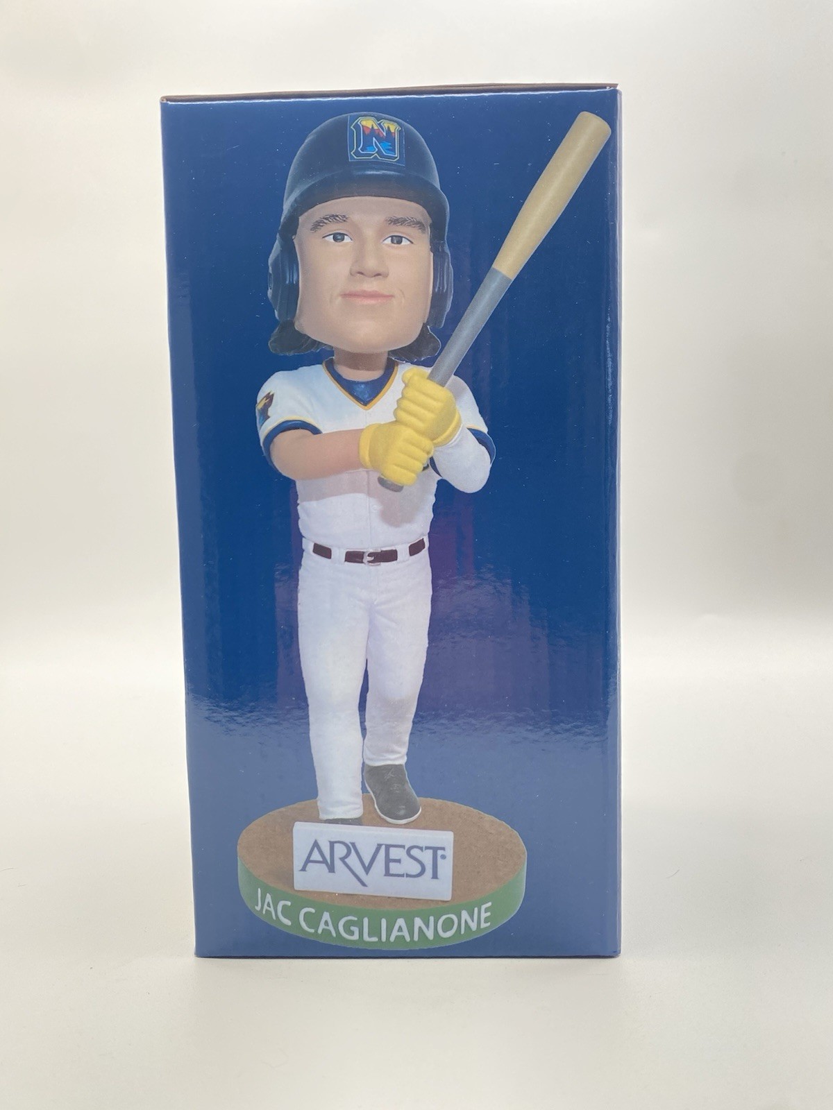 Jac Caglianone Bobblehead 2026 Northwest Arkansas Naturals SGA KC Royals