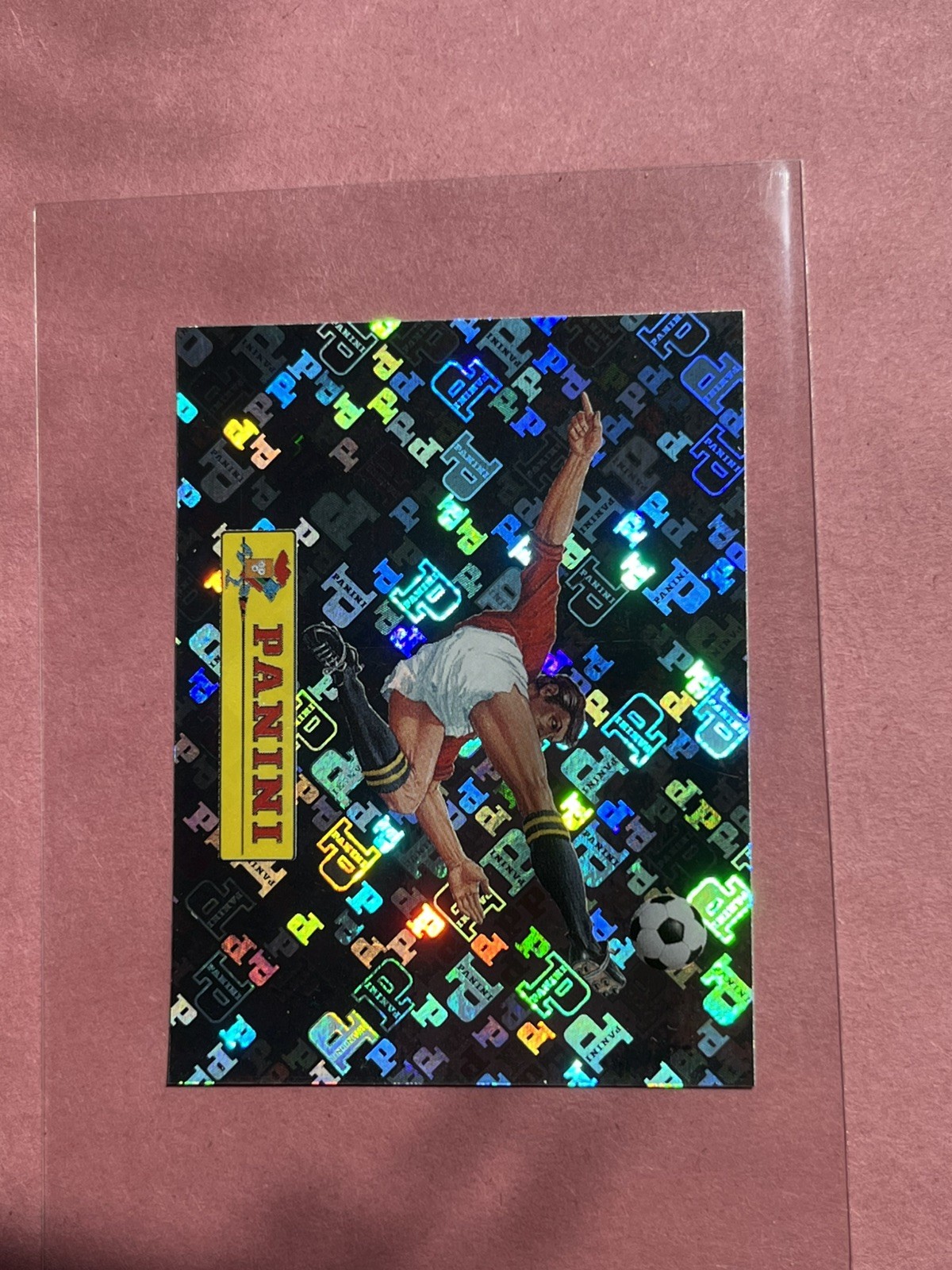 2026 Panini FIFA World Cup Sticker Collection 00 Panini Logo FOIL