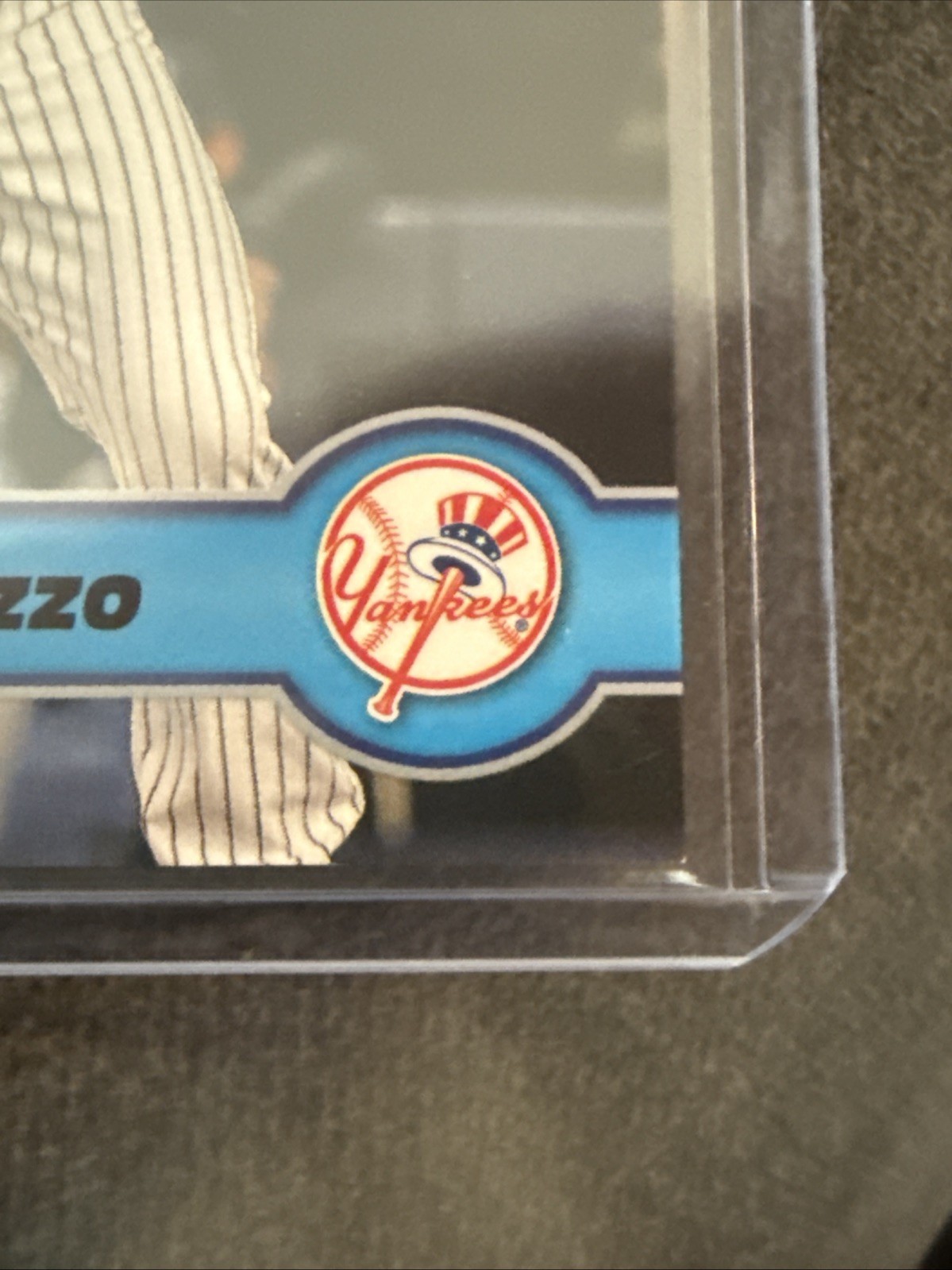 2022 Topps UK Edition #PG-17 Anthony Rizzo 1997-98 Merlin Premier Gold Redux 1/1