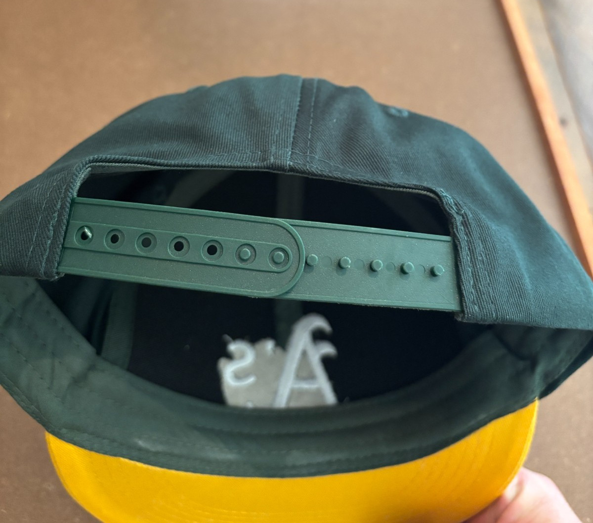 A’s Snapback Hat Cap SGA 6/12/26 Las Vegas Sacramento Oakland Athletics Green