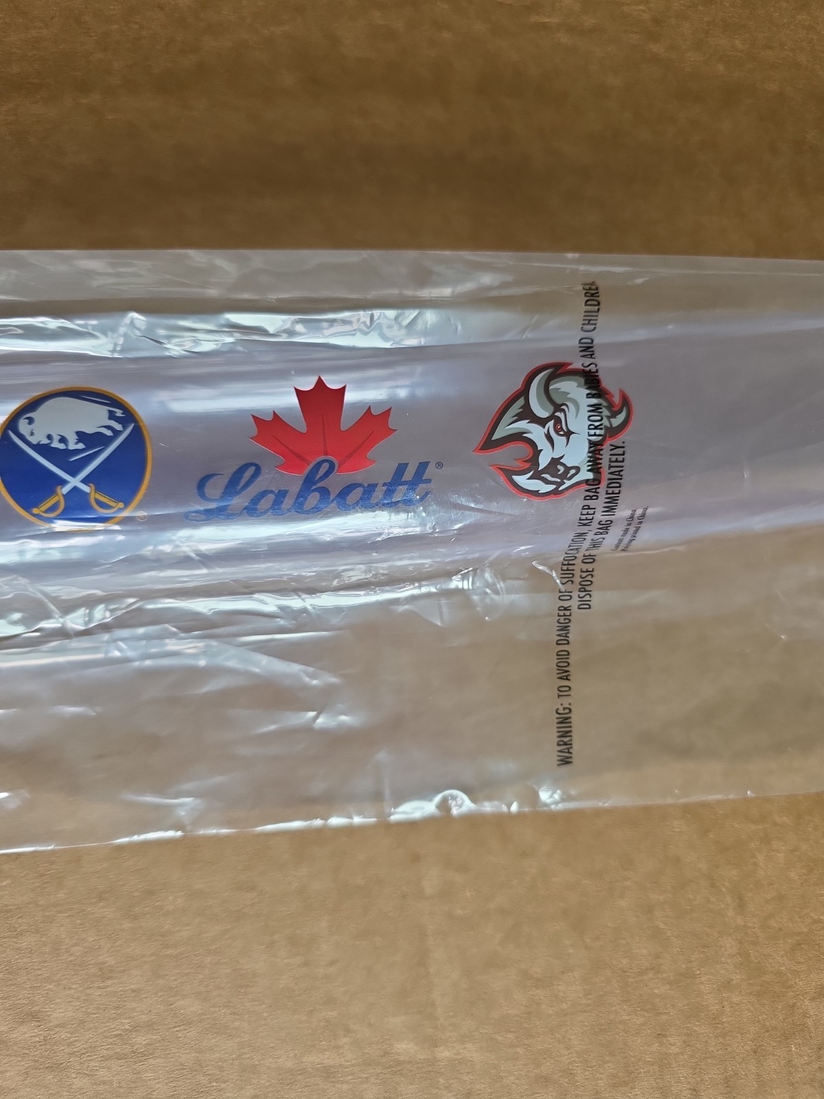 Buffalo Sabres Labatt Blue Beer Sabre Sword 2025 – 2026 New Unused! Nhl Hockey