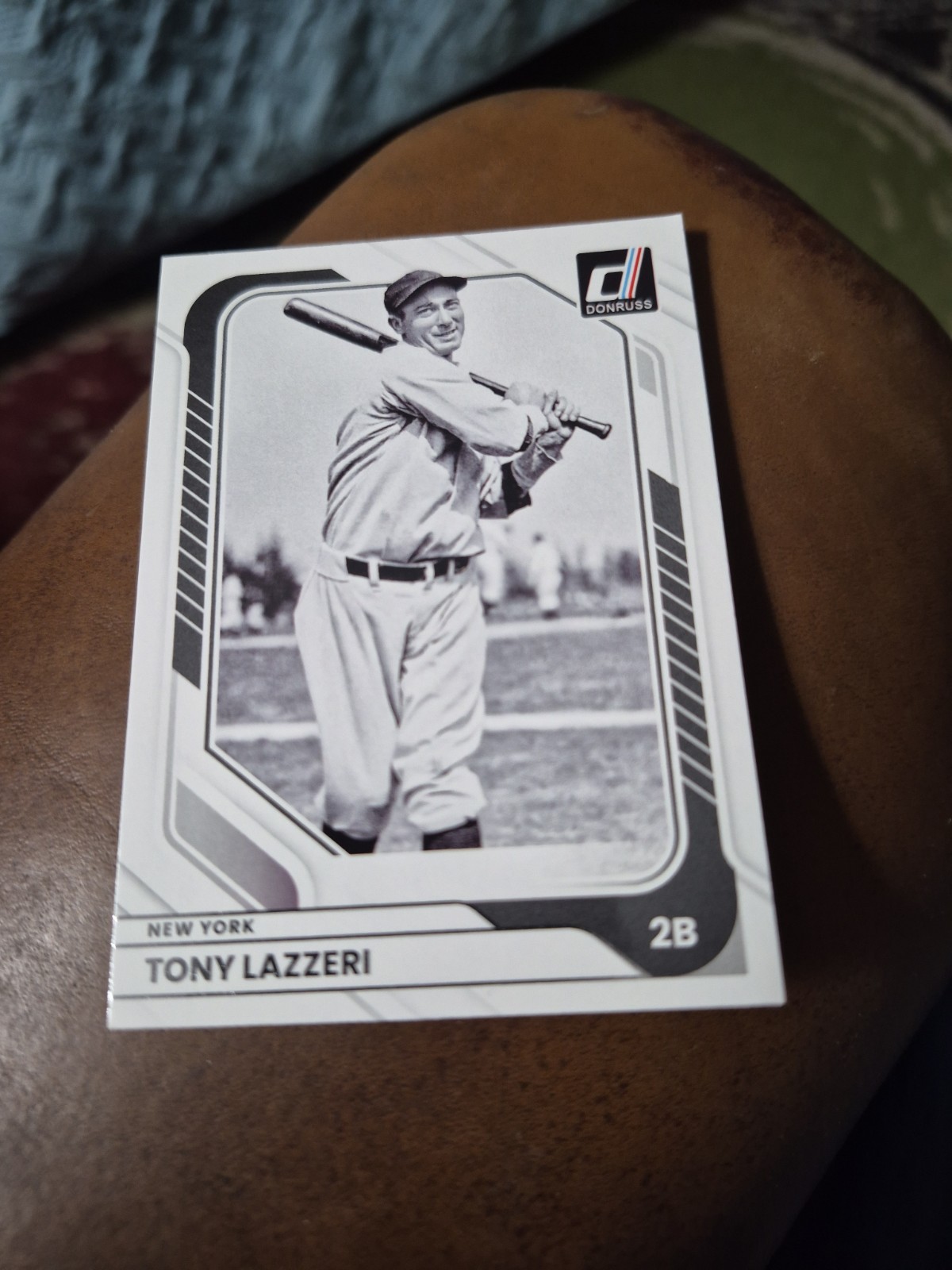 TONY LAZZERI 2026 PANINI DONRUSS #95 FREE SHIPPING