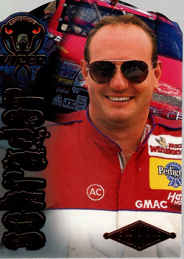 1996 Viper Copperhead Die Cuts First Strike #15 Ken Schrader – Racing