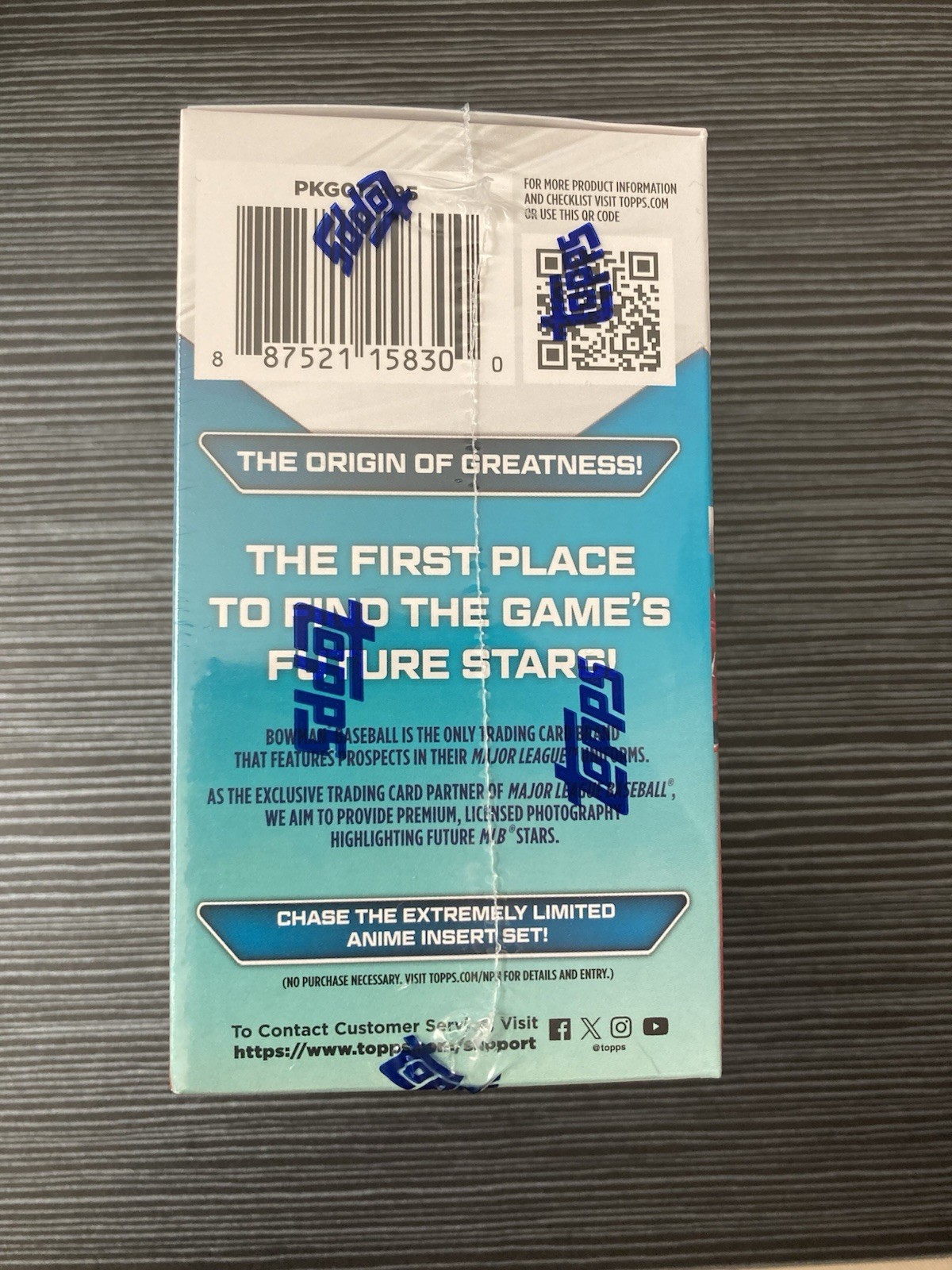 2026 Topps Bowman Baseball Blaster/Value Box Factory Sealed NEW In BOX Free Ship