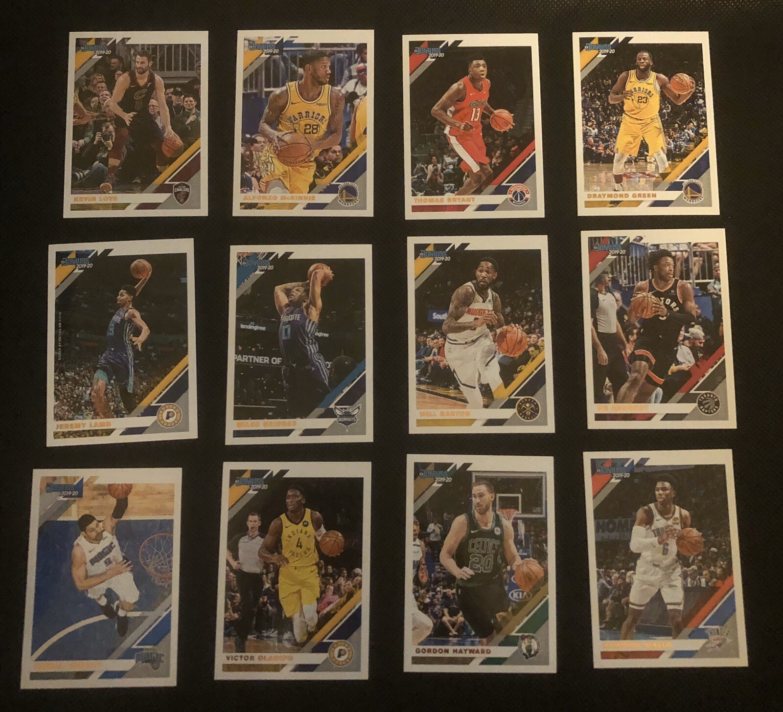 Lot Of 50 NBA Basketball Cards. All Within The Last 4 Years. (1) Kobe Guaranteed