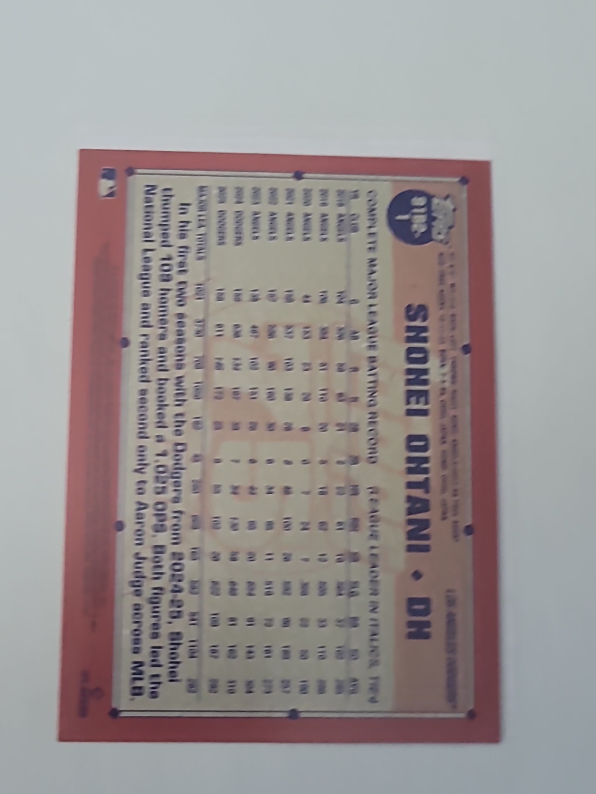 2026 Topps 75 Series 2 Shohei Ohtani Dodgers 1991 Crackle Foil Insert #91B2-1