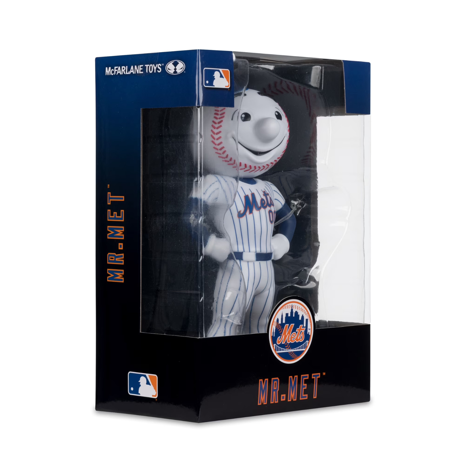 McFarlane Sportspicks MLB Baseball Mascot Mr. Met New York Mets Brand New