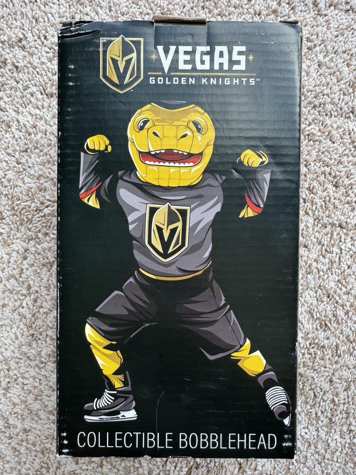 Vegas Golden Knights – Mascot Chance Bobblehead SGA (2/19/2018) – Mint – In Box