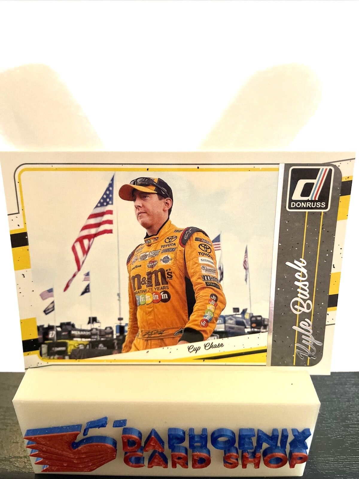 Kyle Busch 2017 NASCAR Panini Donruss #123