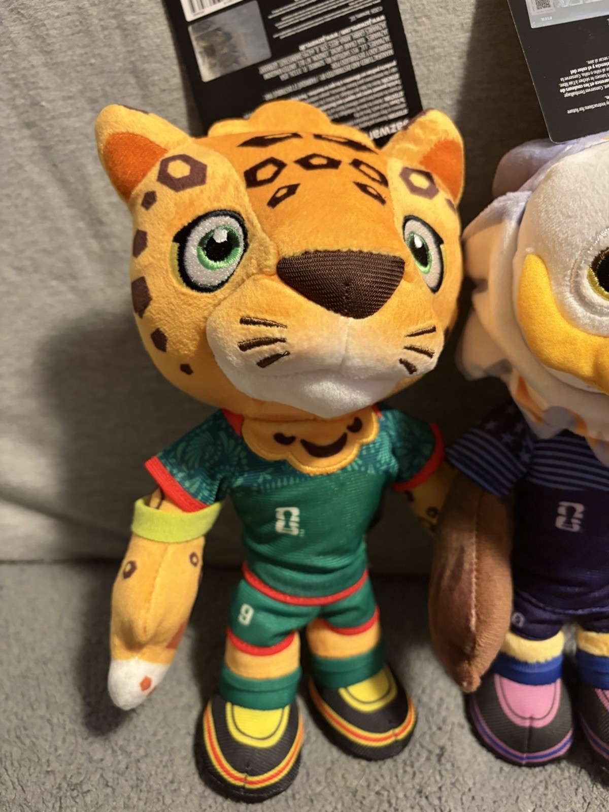 FIFA World Cup 2026 Mascot 8” Plush Complete Set Zayú Maple Clutch Jazwares NWT