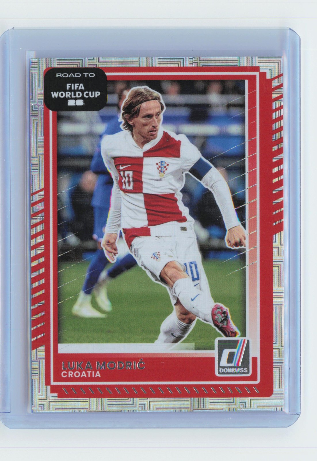 2025-26 Donruss Road to FIFA World Cup Luka Modric Maze #61