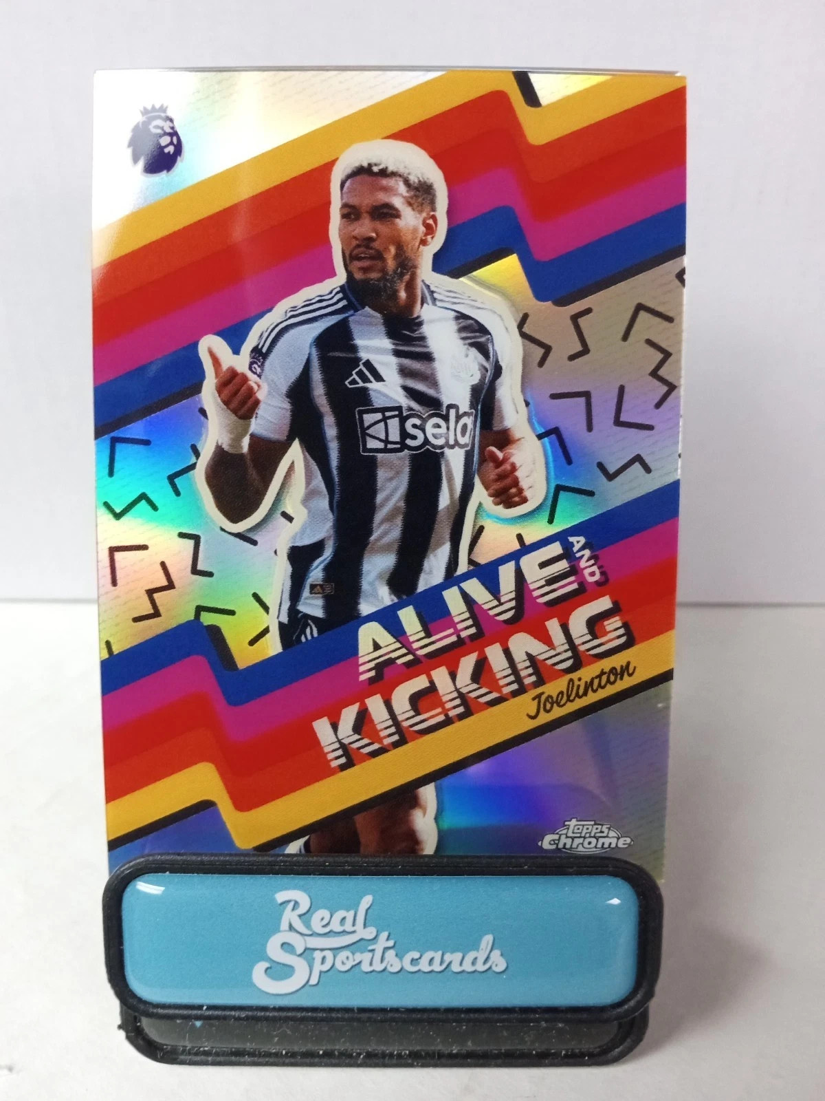 2026 Topps Chrome English Premier League – You Pick – Rookies, Stars