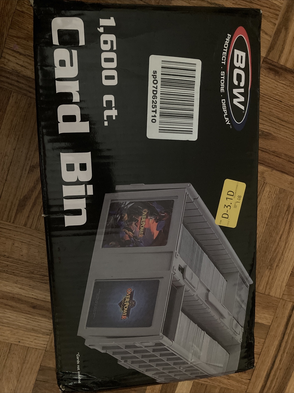 BCW 300 Sport cards (CONTAINS 300 CARDS)