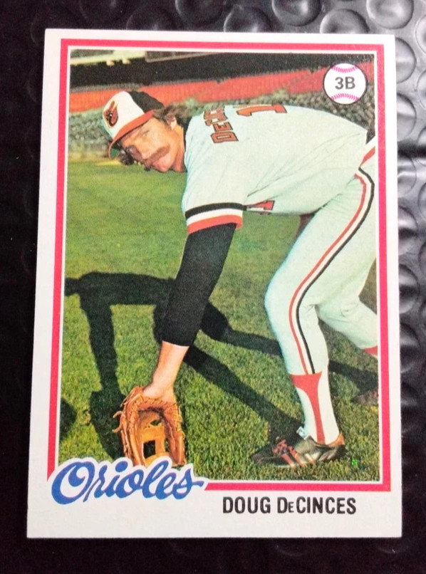 1978 Topps Baseball -#s 1-726 -Select A Player -EX/NM condition -FREE SHIPPING