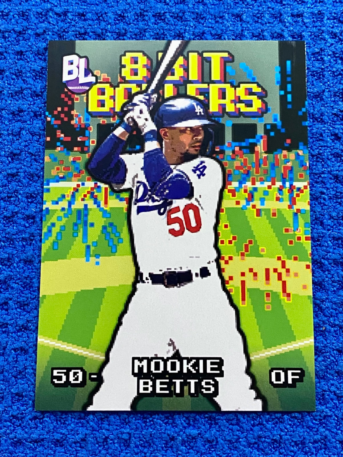 2023 Topps Big League 8-Bit Ballers, U Pick $1.25/up, See B5G3 In Description